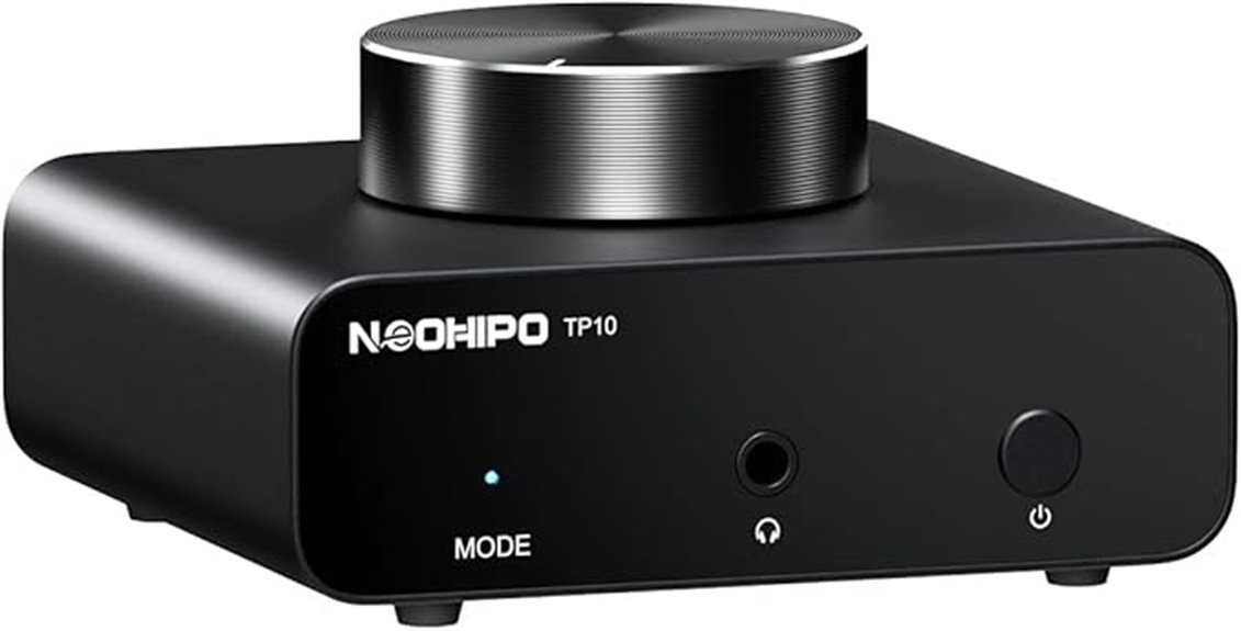 turntable preamp with outputs