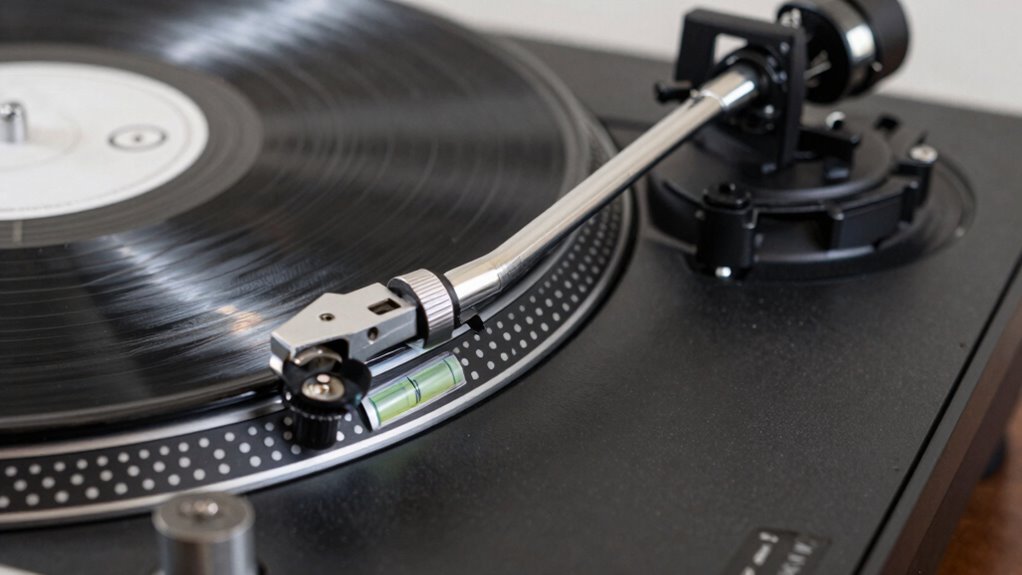 turntable setup and calibration