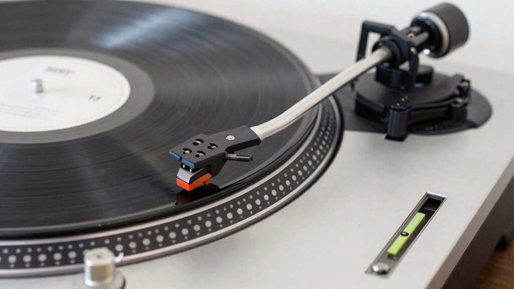 turntable setup perfection