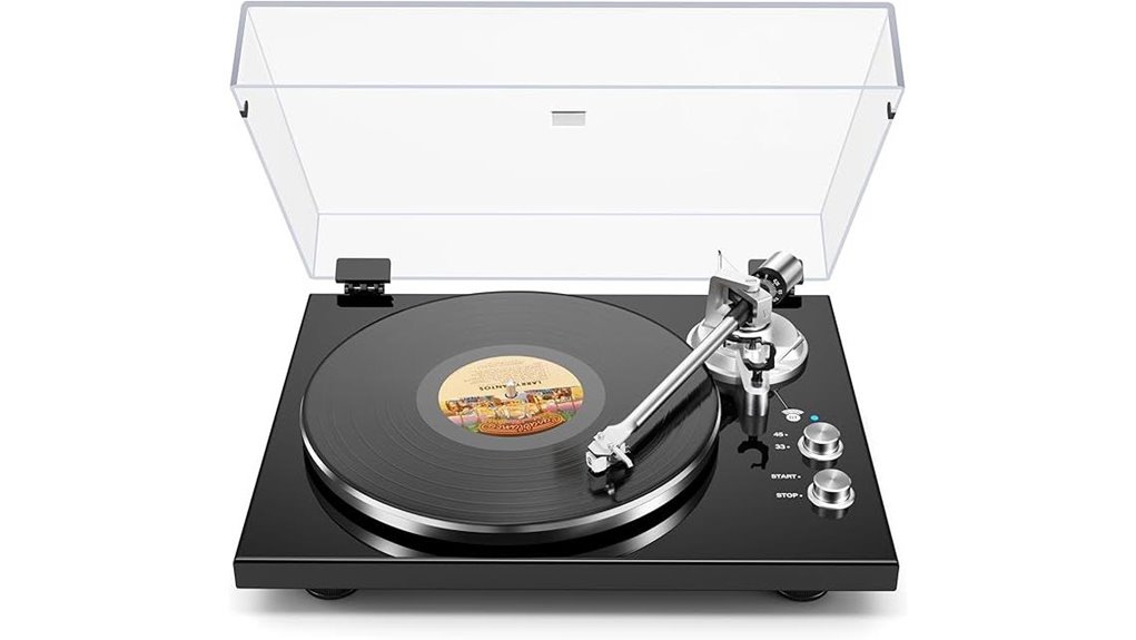 turntable with usb bluetooth