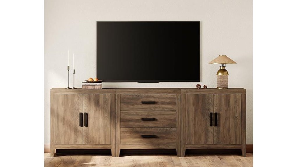 tv stand for large tvs