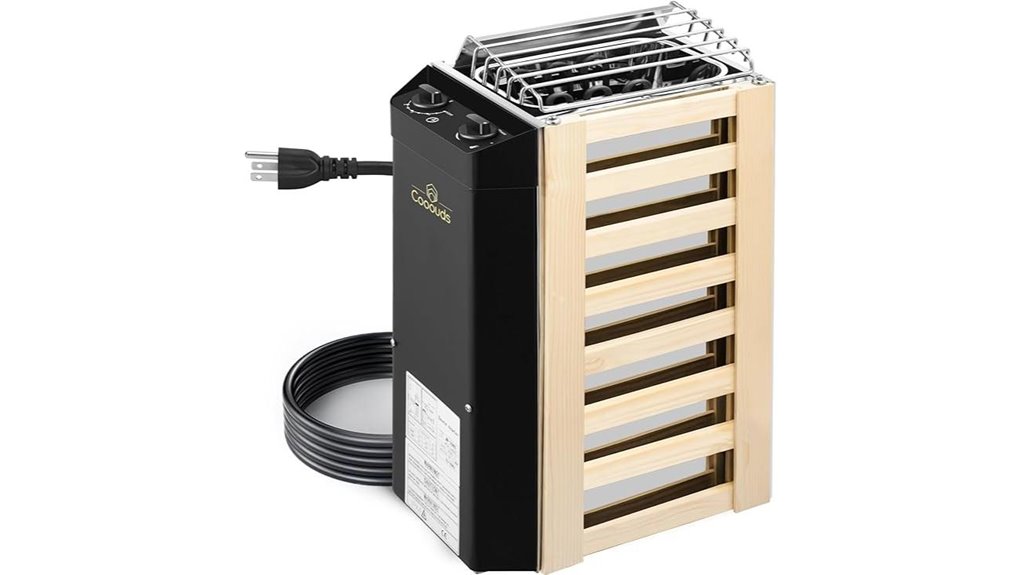 two kilowatt sauna heater