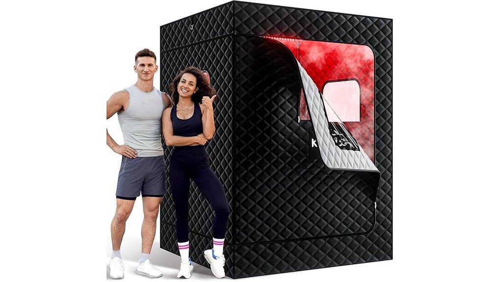 two person infrared sauna