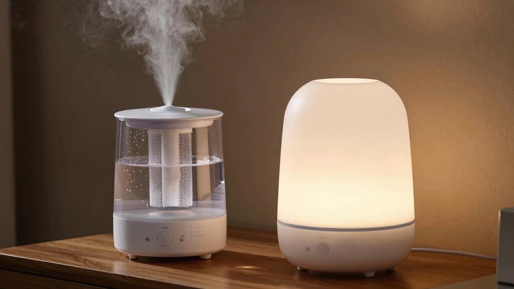 ultrasonic mist creation process