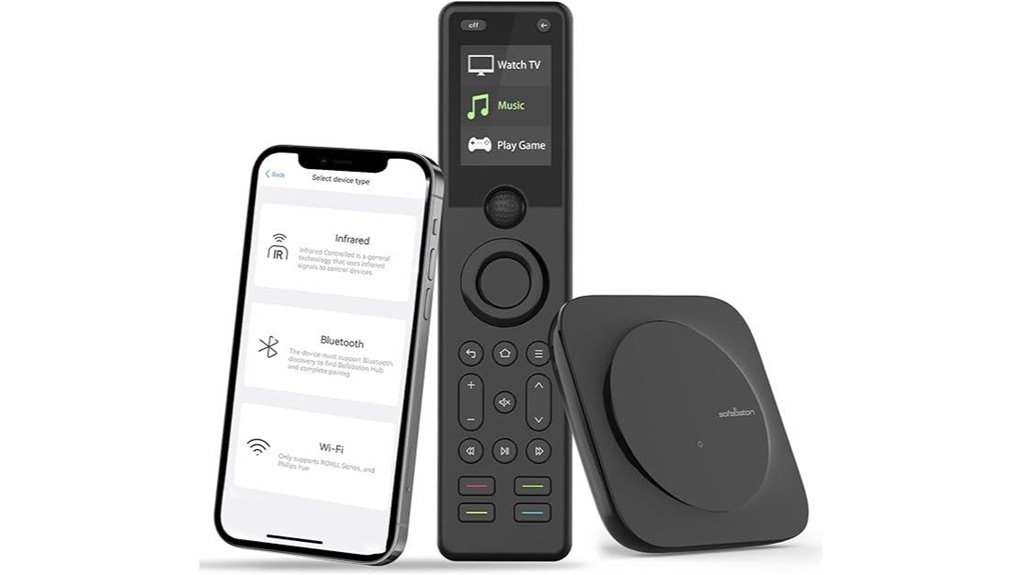 universal remote control system