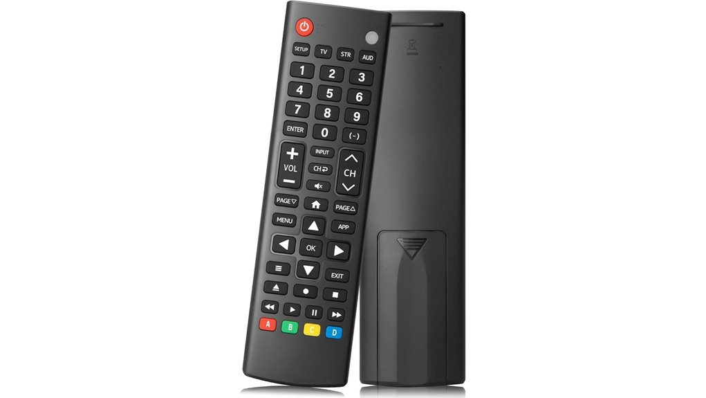 universal remote for multiple brands