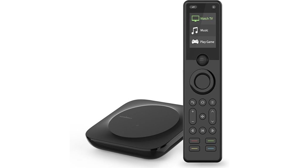 universal remote with hub
