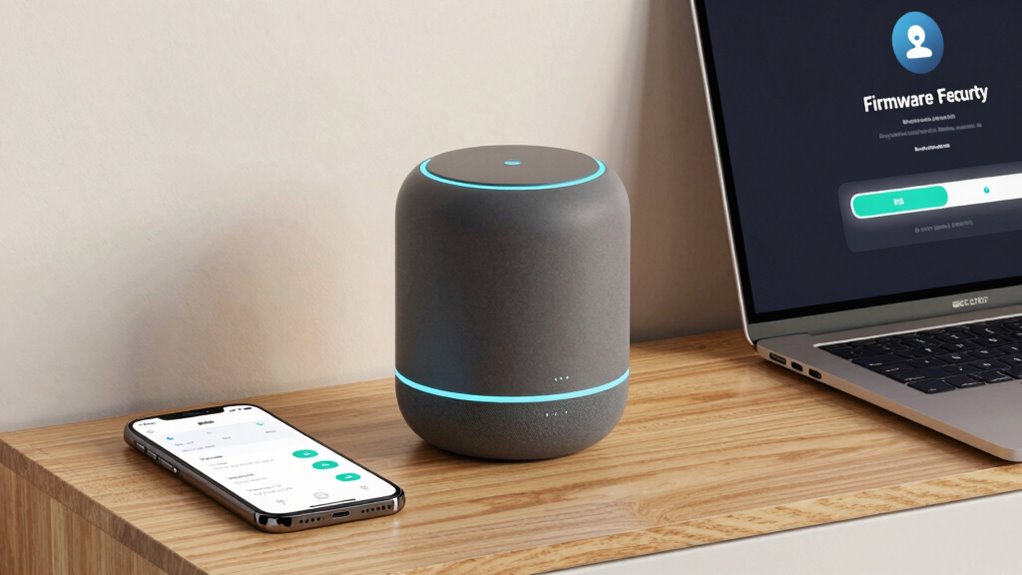 update firmware and manage permissions