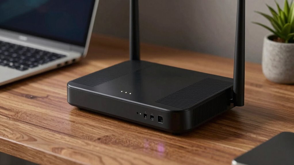 upgrade router firmware regularly