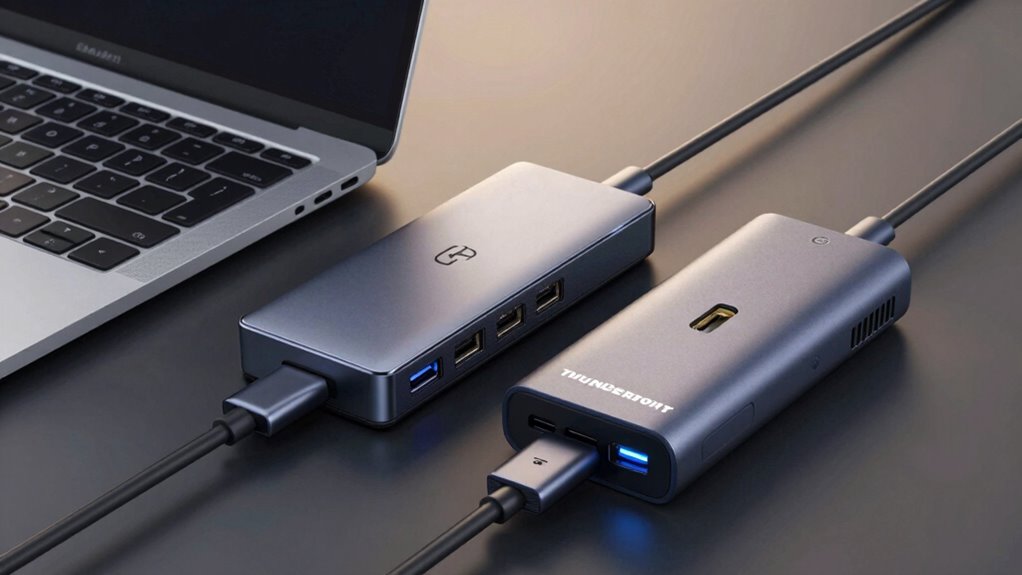 usb c versus thunderbolt