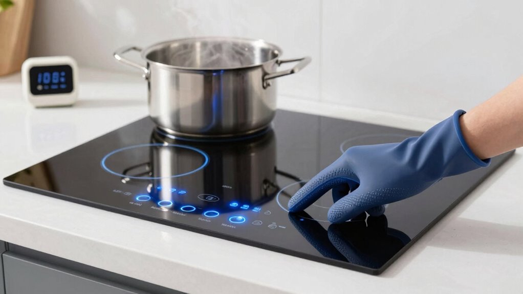 use compatible cookware safely