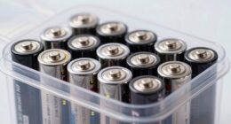 use fully charged batteries