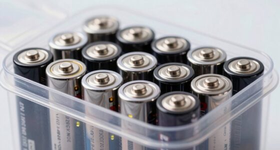 use fully charged batteries