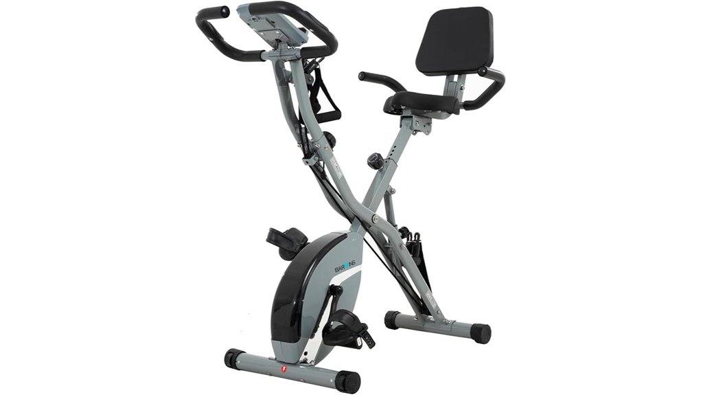 versatile foldable exercise bike