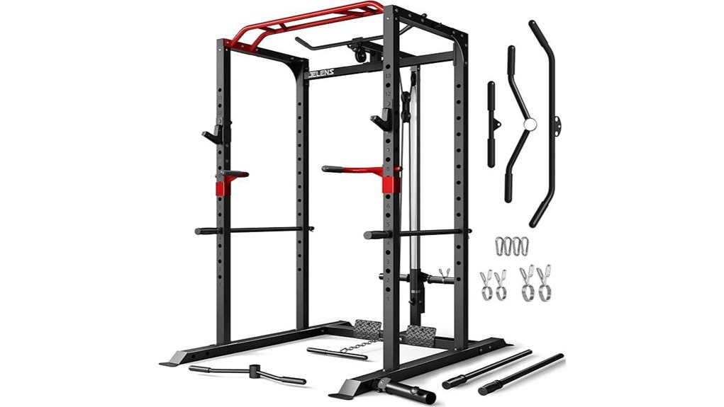 versatile gym equipment setup