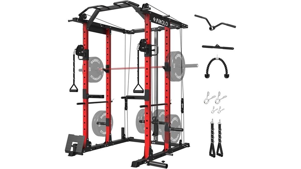 versatile gym training equipment