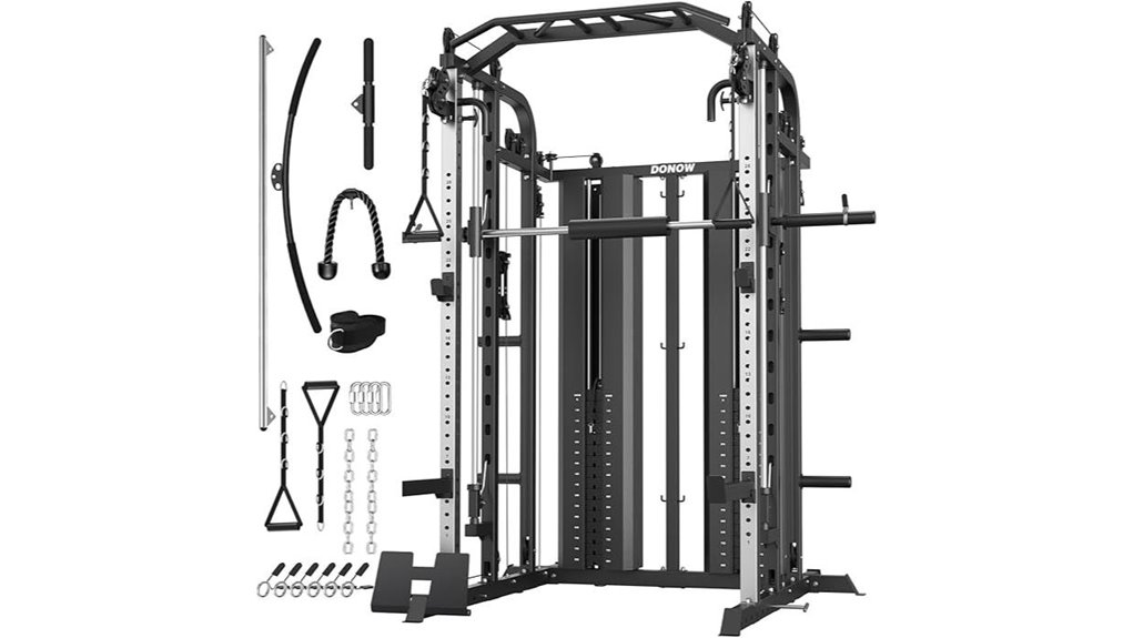 versatile home gym equipment