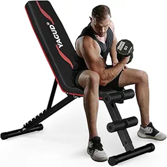 versatile home gym equipment