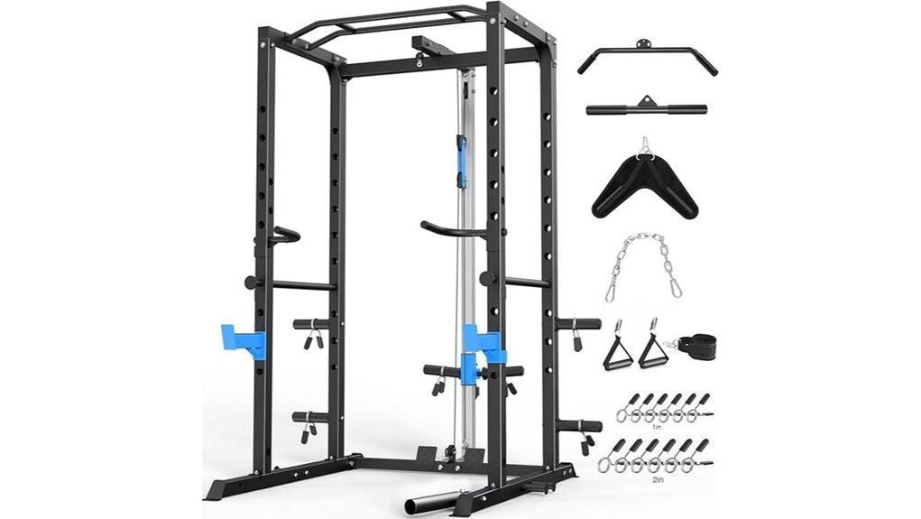 versatile power cage system