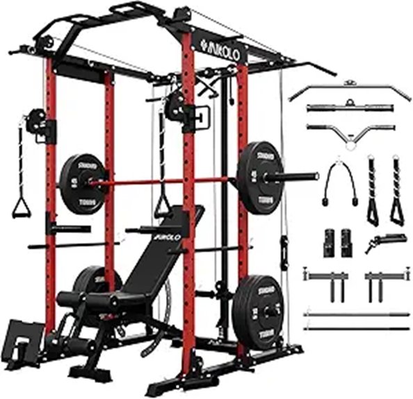 versatile strength training equipment