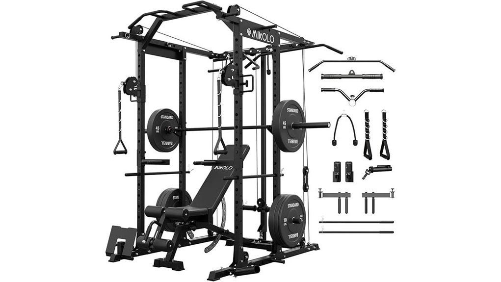 versatile weight training equipment