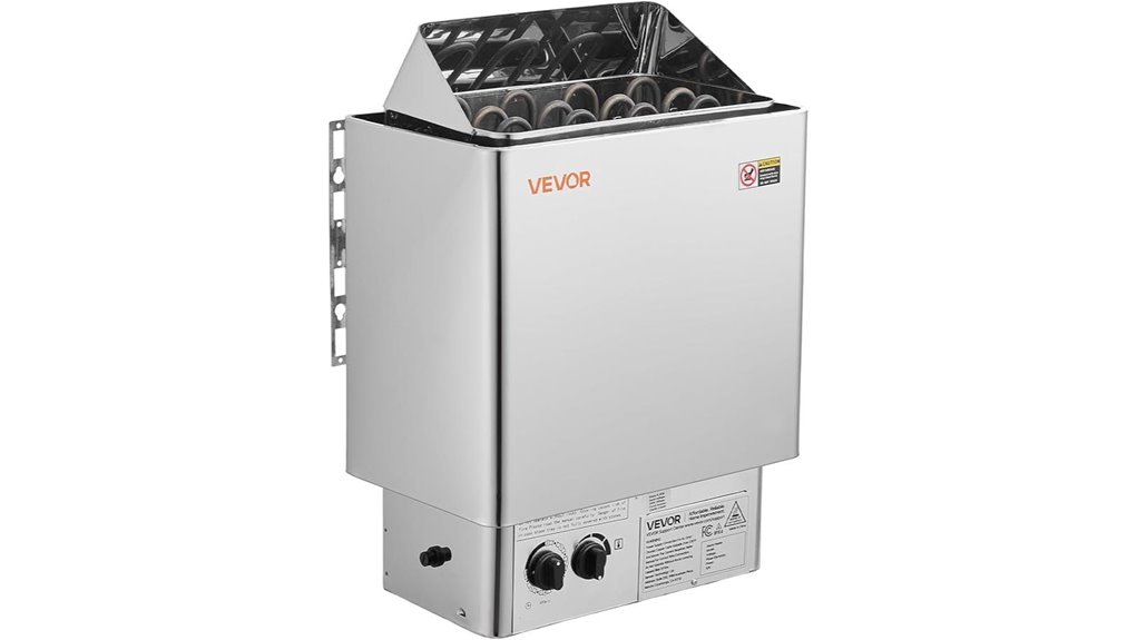 vevor 6kw sauna heater
