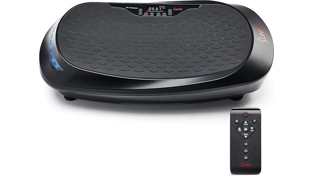 vibration exercise board