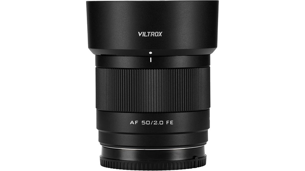 viltrox 50mm f2 lens