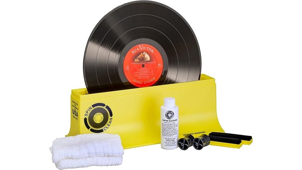 vinyl record cleaning kit