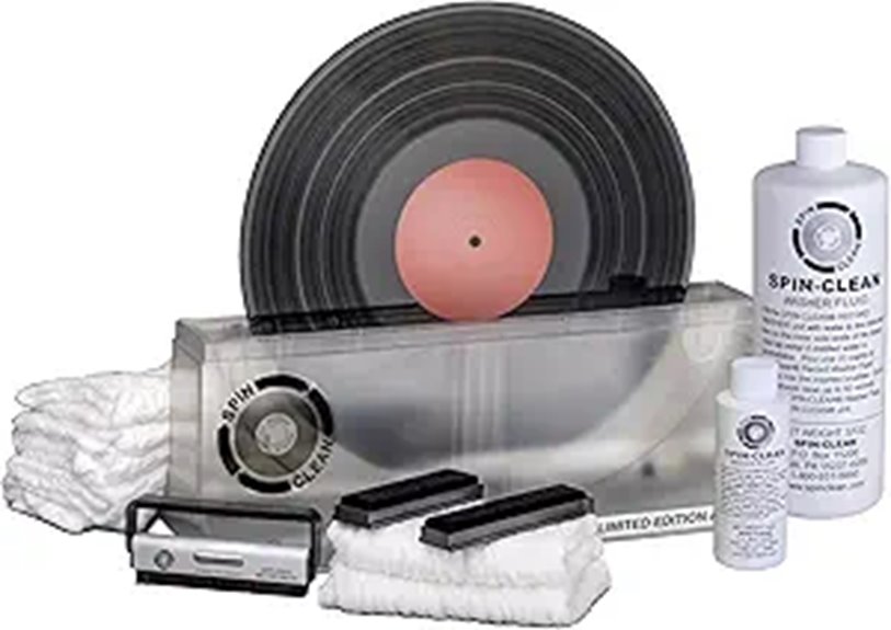 vinyl record cleaning kit