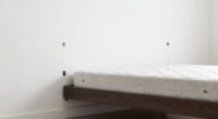 wall anchors and clearance