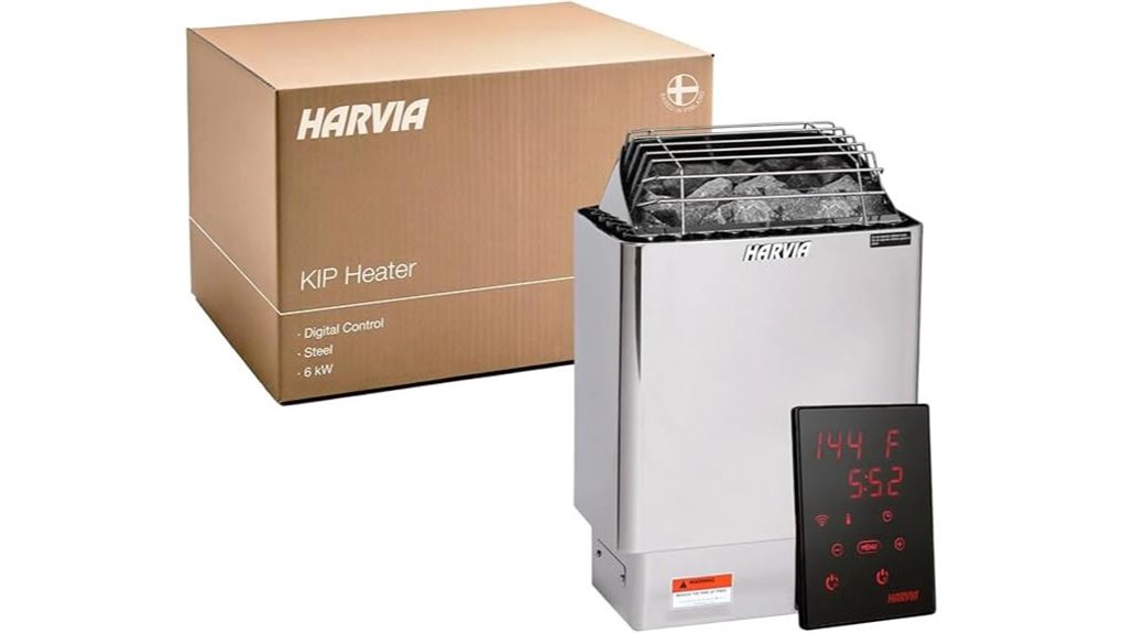 wall mounted electric sauna heater