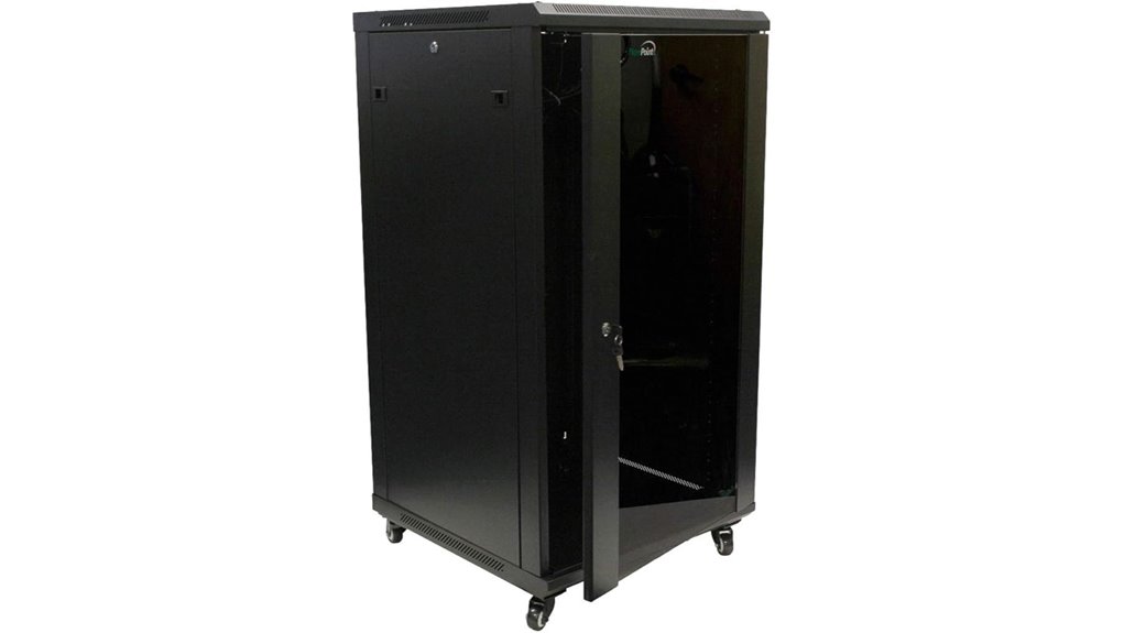 wall mounted server cabinet