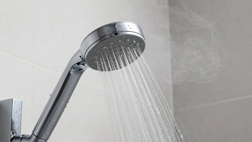 water saving showerhead benefits