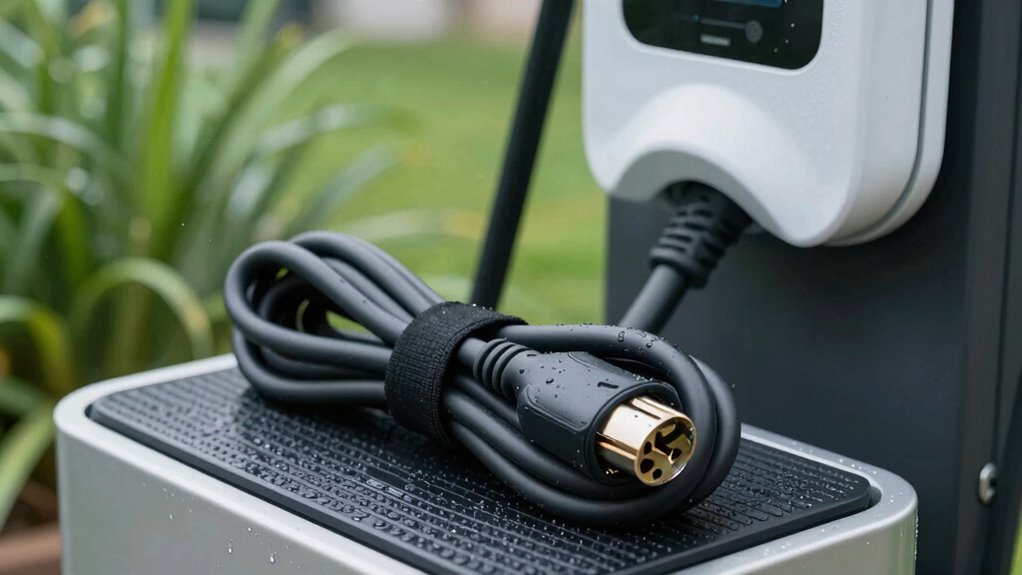 weatherproof ev cable protection tips