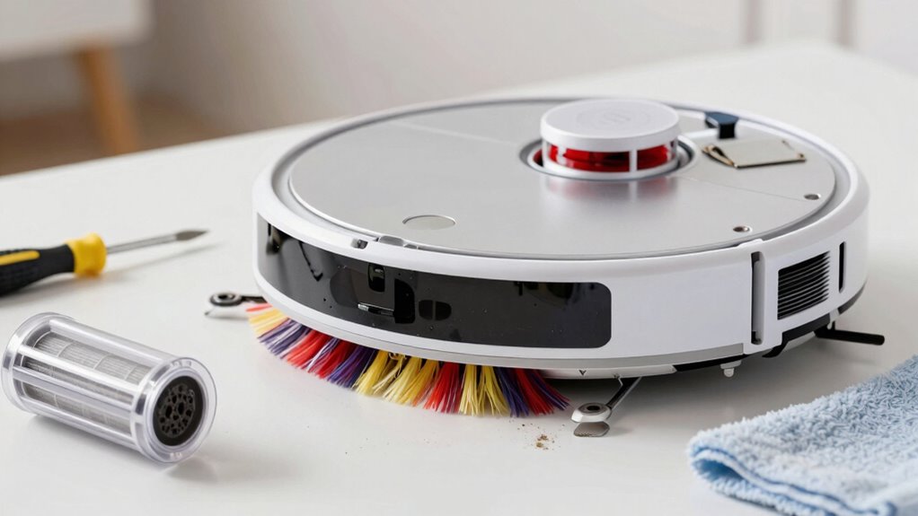 weekly maintenance for optimal performance