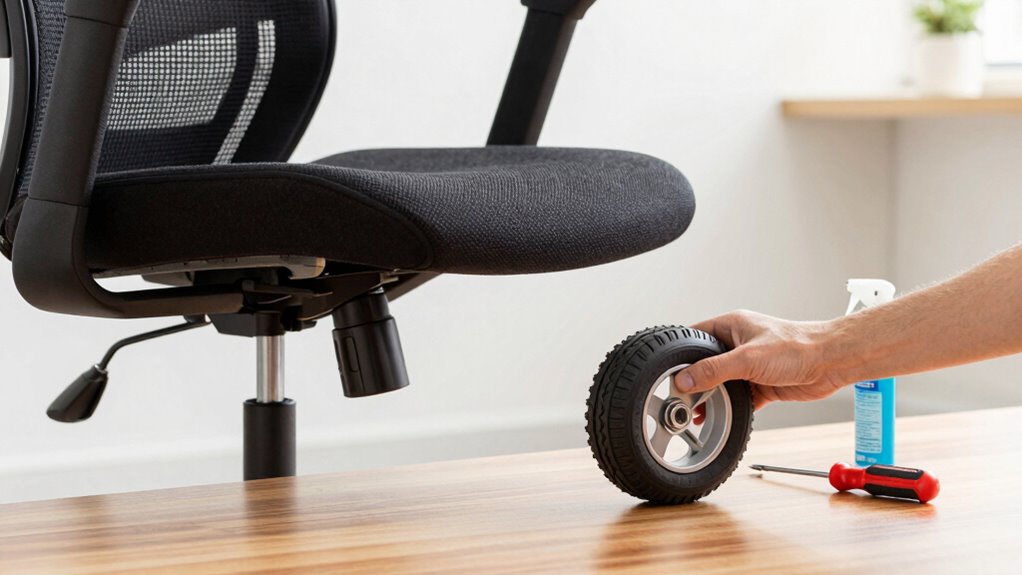 wheels maintenance and replacement