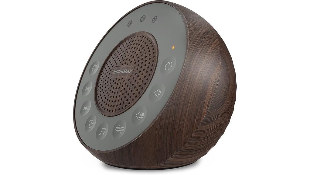 white noise with sounds