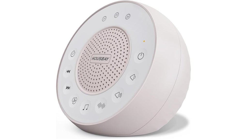 white noise with sounds