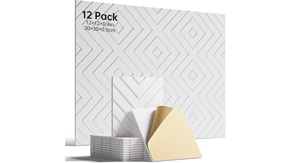 white self adhesive foam