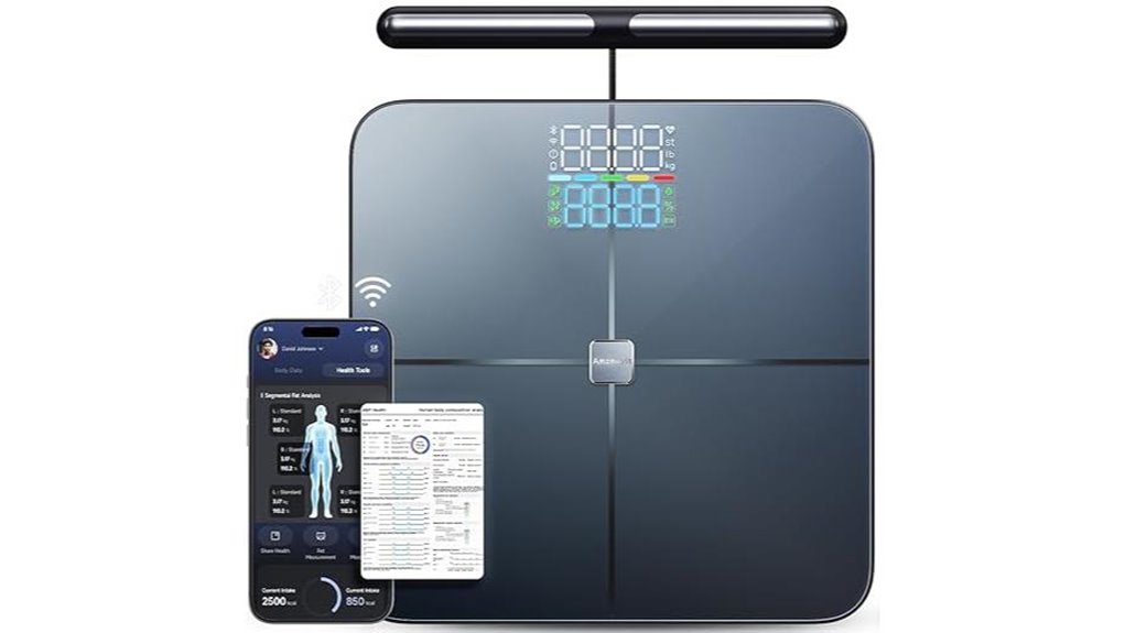 wireless bluetooth body scale
