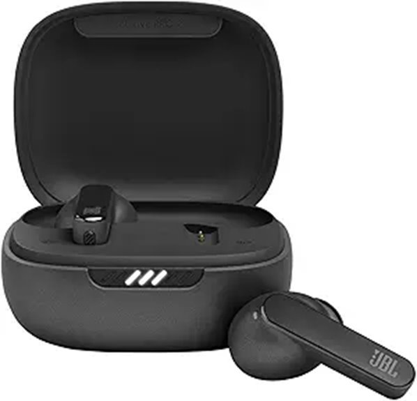 wireless earbuds with noise cancellation