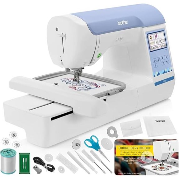 wireless embroidery machine