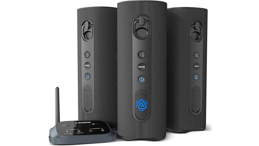 wireless multi room speaker