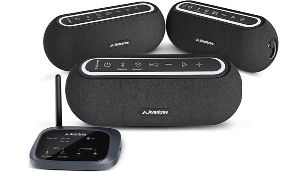 wireless multi room speaker