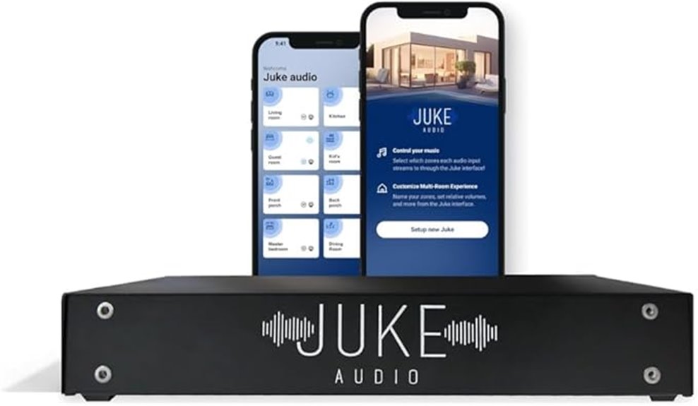 wireless multi zone amplifier