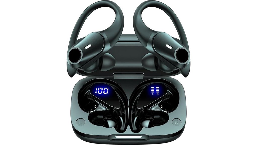 wireless noise canceling earbuds