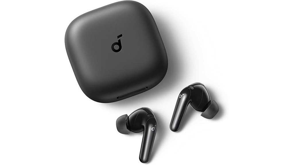 wireless noise canceling earbuds