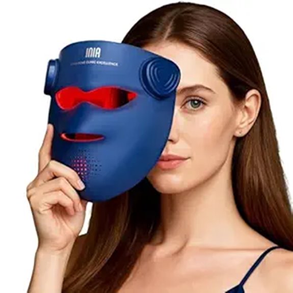wireless red light mask
