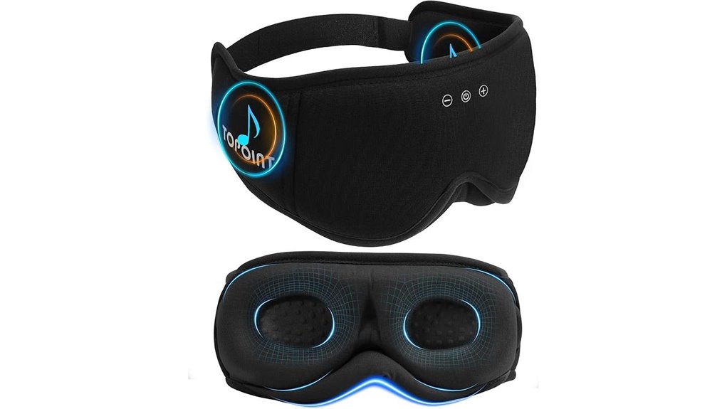 wireless sleep mask headphones
